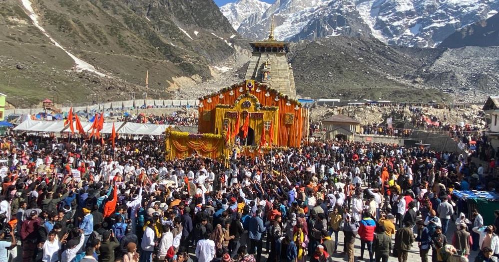 Kedarnath Dham: भैयादूज पर शीतकाल के लिए बंद होंगे बाबा केदार के कपाट,16 लाख से अधिक श्रद्धालु कर चुके हैं दर्शन