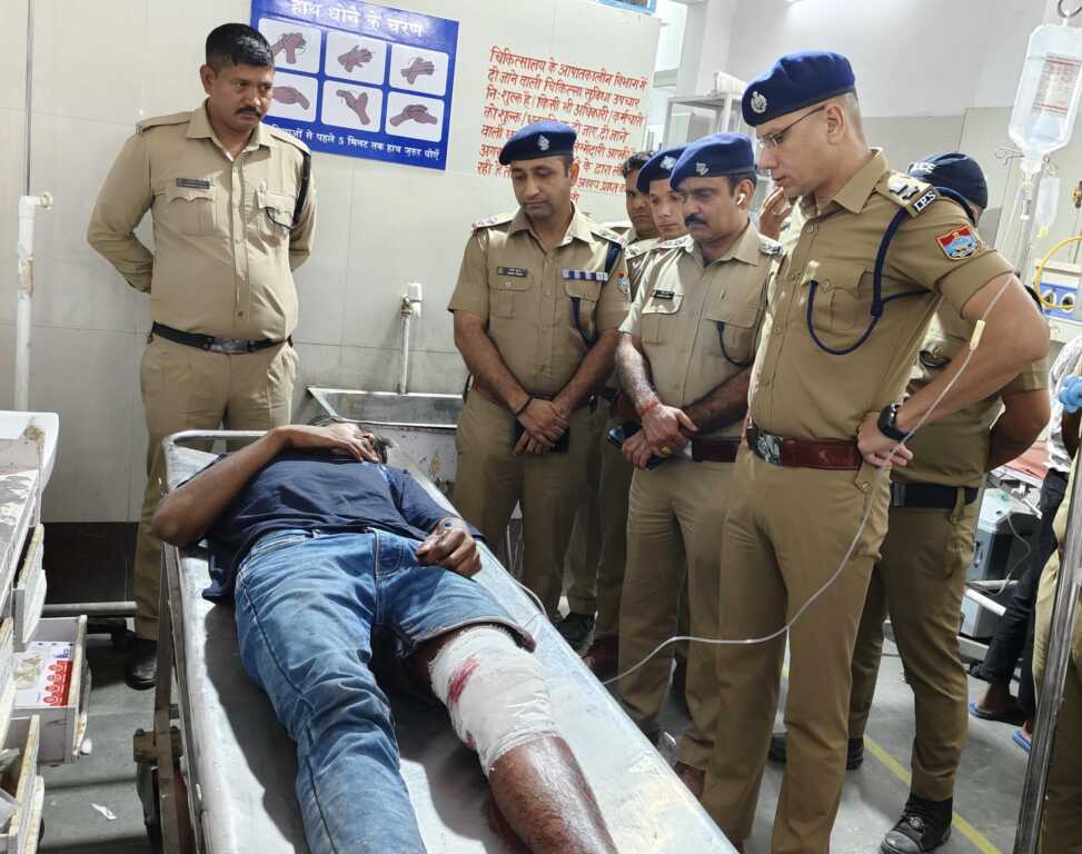 बिग ब्रेकिंग : किच्छा और खटीमा में पेट्रोल पंप पर डकैती करने वाले शातिर गिरोह का भंडाफोड़, बदमाशों के साथ पुलिस की मुठभेड़, 1 घायल, 5 गिरफ्तार