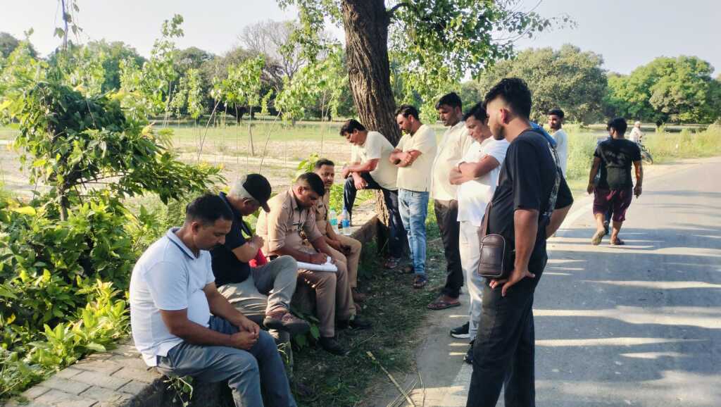 किच्छा ब्रेकिंग: नाले में मिला अधेड़ का शव, शिनाख्त नहीं